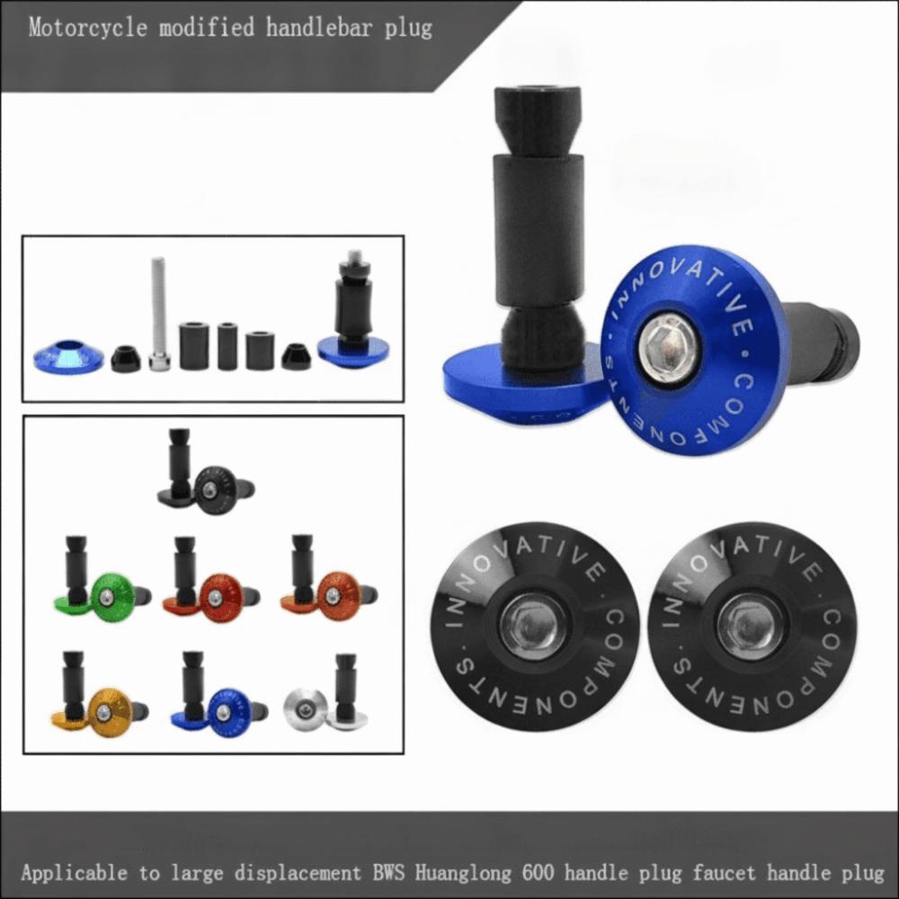 Aluminum Material Handlebar End Weight Universal Fit Handle Protection Plug Enduro Riding