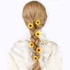 6Pcs Headwear Small Flower Hairpins Cute Daisy Side Hairpin Sweet Hair Duckbill Hair Clip  Girls