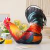 Colorful Printing Stuffed Goose Toy Lifelike Texture Soft Cushion New Stuffed Doll  Home Decor