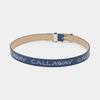 Callaway Belt Synthetic Leather Golf C25192200 FR Women's (Brand Logo) / / 1120_Navy