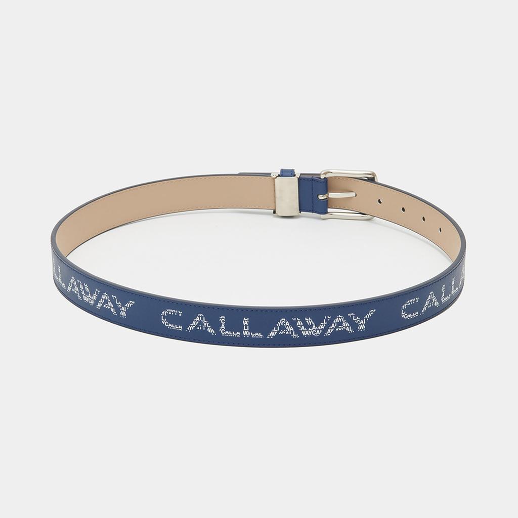 Callaway Belt Synthetic Leather Golf C25192200 FR Women's (Brand Logo) / / 1120_Navy