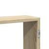 Wall Shelf Sonoma Oak 99 x 15 x 60 cm Particleboard