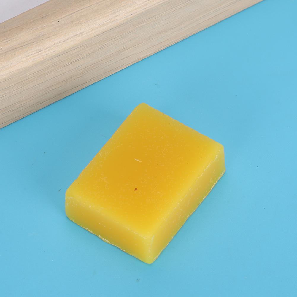 10Pcs Natural Beeswax Leather Maintenance Thread Bracelet Mahogany Furniture Polishing Wax