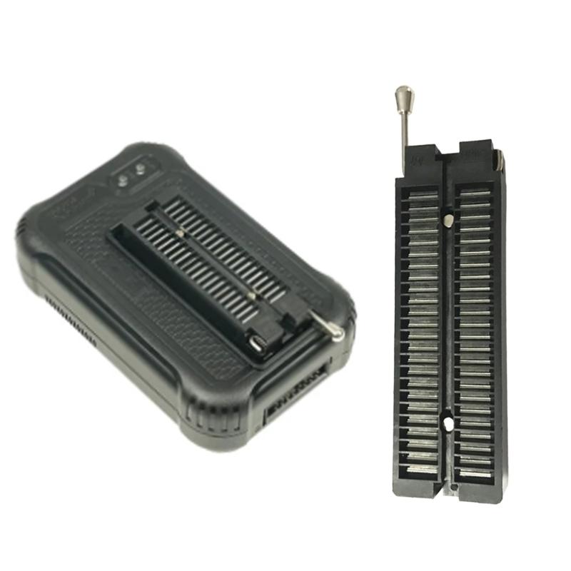 48PIN Locking Programmer Round Hole IC Testing for ZIF Socket T56 programmer Electronics