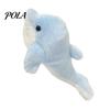 Fluffy Magnetic Car Decor Plush Toy, Cute Stuffed Animal Fridge Magnet, Strong Magnet Durable Stitched for Dashboard, Side Mirror, Refrigerator,