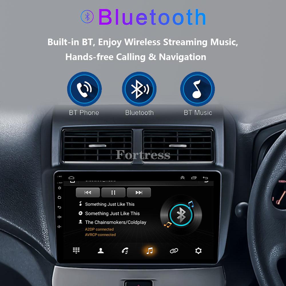 Car Radio Android Auto For Toyota Agya Wigo 2013-2018 Head Unit Multimedia Player GPS Navigation Carplay BT 5G WiFi No 2din DVD