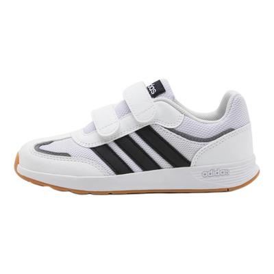 Tensaurs Switch Cf Comfortable Durable Low Top Kids Skate Shoes Kids Skate Shoes White Black Gray JQ4765