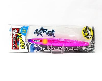 Jackall Metal Jig Anchovy Type 1 Standard 250 Grams Saber Pink (4972)