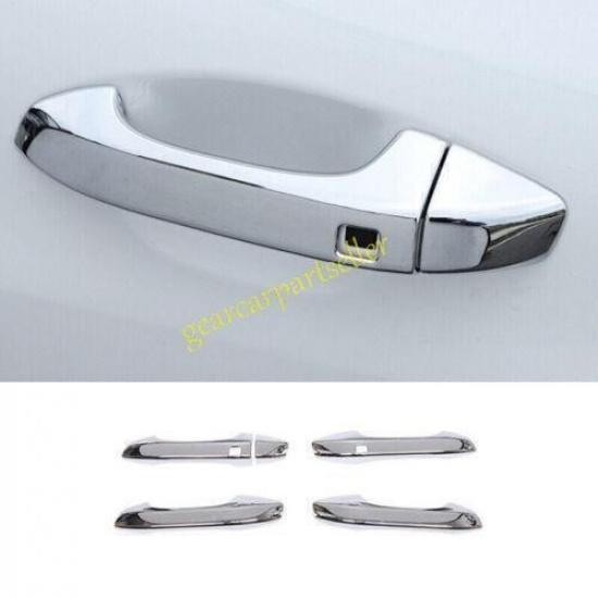 For Kia K5 Optima 21-2024 Chrome Exterior Side Door Handle Molding Cover Trim