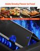 Flavorizer Bars und Hitzeschutzbleche, 44cm Grill Ersatzteil, für Weber Genesis ll 310 315 335 340, E/S 325s, ES/SX 325s, E/S 335, EX/SX/EPX-335