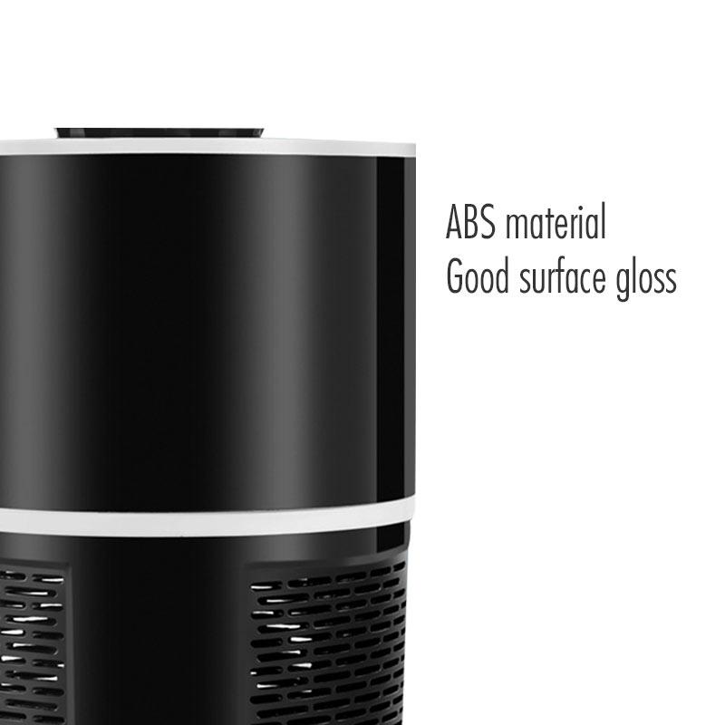 Simulierte menschliche Temperatur Mückenschutzlampe 365 nm Ultraviolettlicht Kontaktstab Fang LED Mückenschutz Leise Mückenschutz