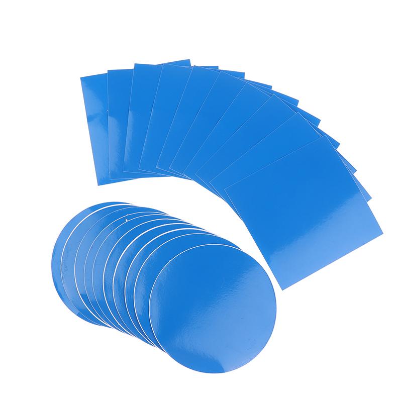 10 Stück Unterwasser Selbstklebender Schwimmbadflicken, PVC Schwimmbad Reparaturset, Unterwasserreparatur Schwimmbadflicken