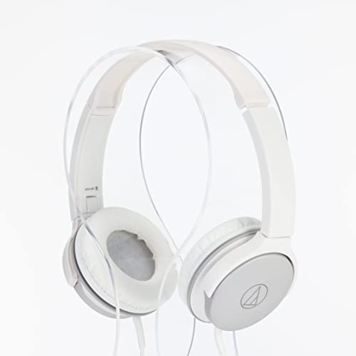 Audio-Technica ATH-AR1 WH Wired Headphones Silver White