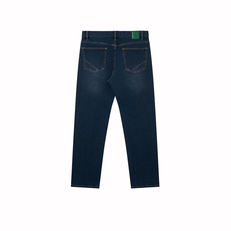 HAZZYS Men's PHIZ Straight-Leg Stretch Denim Jeans
