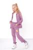 Tracksuit (girls) – Soft Double Knit, Zipper Hoodie & Cozy Fit, Any season, 6018-057-33-5-1 HC