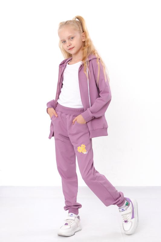 Tracksuit (girls) – Soft Double Knit, Zipper Hoodie & Cozy Fit, Any season, 6018-057-33-5-1 HC
