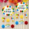Birthday Hanging Charms for Boys & Girls - Balloon Decorations for Family Parties & Ceremonies