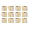 10 Pair Toe Separator Elastic Prevent Rubbing Pressure Relief Big Toe Spacer for Overlapping Toe Hammertoe