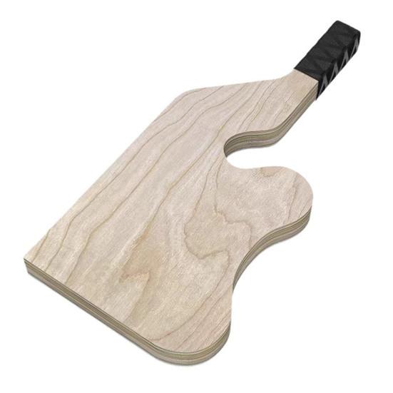 Wooden Deadlift Jack Barbell Stand Heavy Duty Non-slip Handle Home Gym Weightlifting Barbell Bar Loading Unloading Weight Plates Changing Holder