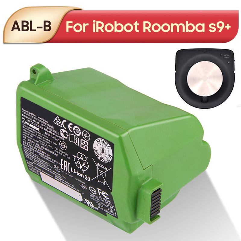 Аккумуляторная литиевая батарея для iRobot Roomba s9+ ABL-B Аккумулятор для робота-пылесоса 3300 мАч