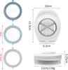 Egg Slicer for Kitchen Multifunctional Mold Artifact Gadget White Hard-Boiled Eggs, 3-Cut Design, Utensil, Cutter, Kitchenware,