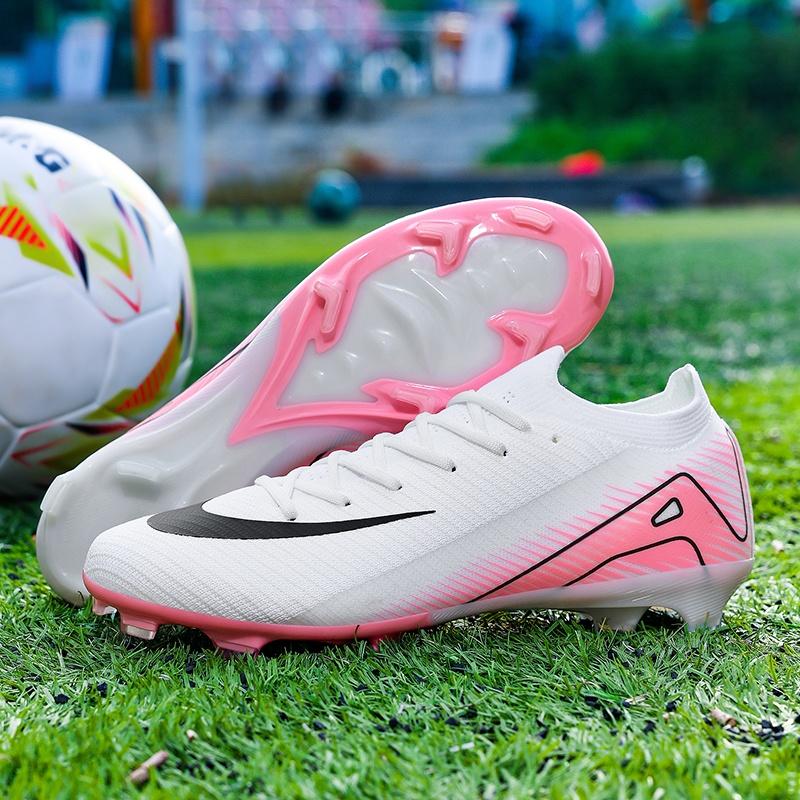 Neue Herren Fußballschuhe Unisex Ultraleichte Stollen Outdoor Match Heißer Verkauf Fußballschuhe Damen FG Sneaker Hohe Qualität Professionell