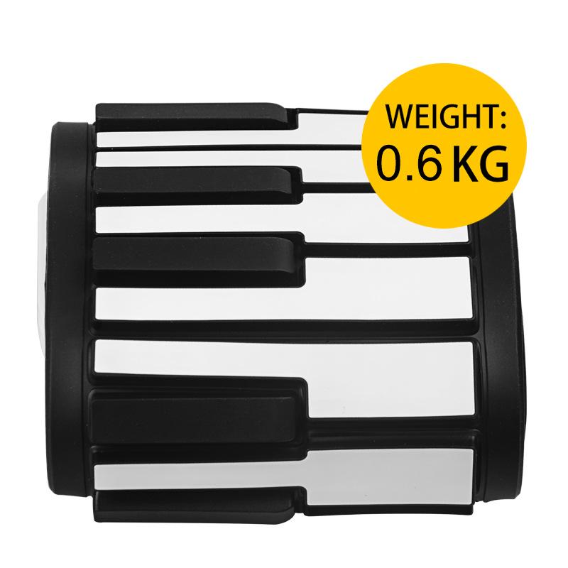 Rechargeable Portable 49-Key Foldable Piano for Beginner Kids
