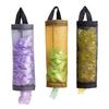 Plastic Bag Storage Organizer, Plastic Bag Storage, Garbage Bag Storage, Plastic Bag Holder, Kitchen Storage, Wall-Mounted, Hanging, Easy Acc
