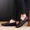 Men's Large Size Leather Loafers - Formal & Casual Versatile Moccasins