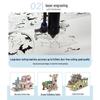 Wooden Woodpecker Toothpick Holder 3D Puzzle DIY Creative Building Blocks Toy