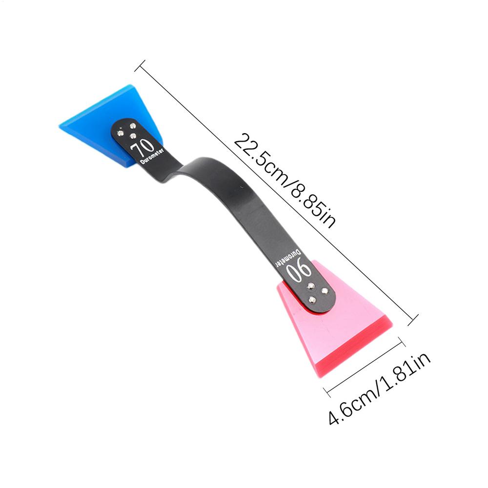 Car Wrap Squeegee Elastic Rubber Window Tint Tools Water Scraper Car Film Scraper With Metal Handle For Vehicle Tinting Film