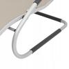 Elegant Modern EDEN Gray Lounger