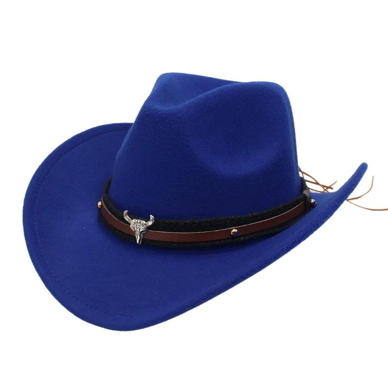 Unisex Trendy Western Cowboy Hat Cowgirl Cap Fedoras Costume Accessory For Halloween Christmas Birthday Masquerade Party Hats