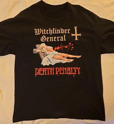 Vintage Witchfinder General Band T-Shirt unisex S-5XL Unisex T-Shirt