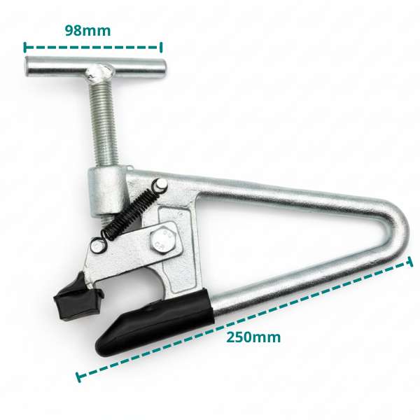 Mounting Clamp for Aluminum Truck Wheels