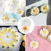1pc 3D Daisy Flower Silicone Candle and Plaster Mold - DIY Resin and Clay Crafting Supplies