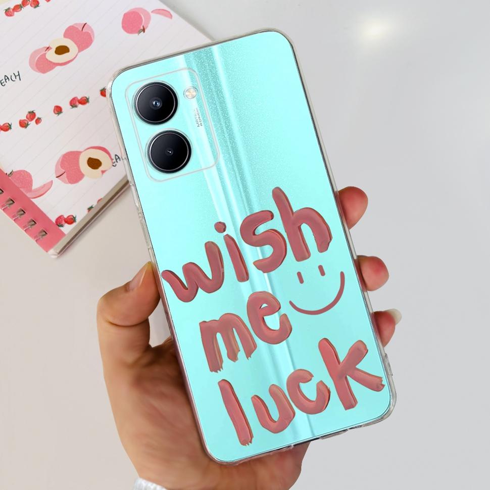 For Realme C33 Case RMX3624 Cute Fashion Phone Cases Soft Silicone Back Cover For Realme C 33 C33 4G Bumper Shockproof Shell