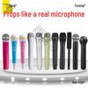 Children's Photography & Performance Simulation Toy Microphone