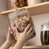 Versiegelter PET-Fünf-Korn-Müsli-Aufbewahrungsbehälter - Hohe Transparenz, Insekten- & Feuchtigkeitsgeschützter Teebehälter