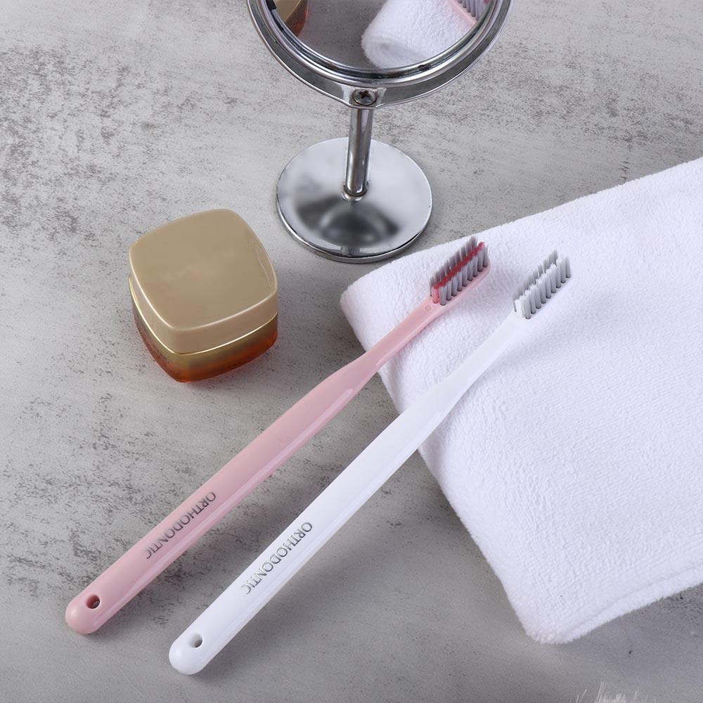 Soft Bristle Orthodontic Toothbrush U-Shaped Toothbrush Teeth Brace Brush Dental Tooth Brush