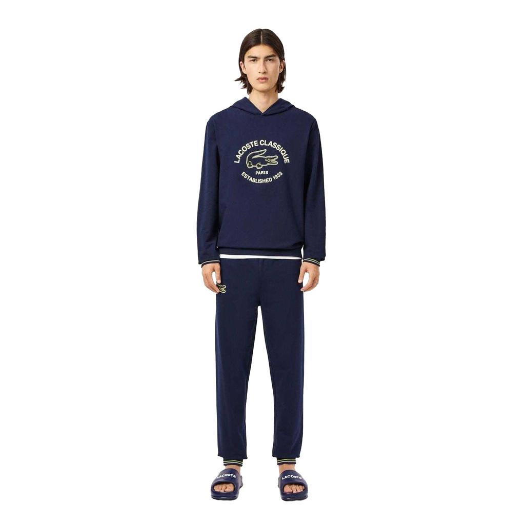 Lacoste Men's Fleece Lounge Hoodie