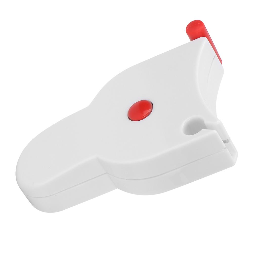 Körpermaßband Doppelskala Gewichtsverlust Maß Messband für Körper NähenRot