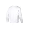 Under Armour Solid Knit Crew Neck Casual Sport Sweatshirt Men Tops White 1377172-100