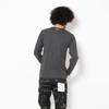 Long T Daily Rib TEE DAILY RIB TEE 6153480 [Avirex] V-Neck (Antibacterial) (Odor Resistant) V-NECK Men's