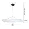Nordic  Handmade Silk Led Chandelier Living Dining Room Bar Home Decor Bedroom Pendant Lights Loft Hanging Lamp Fixture