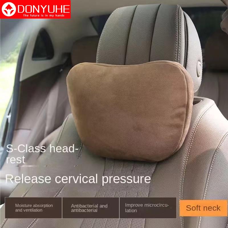 Poduszka samochodowa Zagłówek samochodowy dla 99% modeli dostępnych na rynku Poduszka pod szyję do samochodu Poduszka lędźwiowa do fotelika samochodowego do Maybach Mercedes