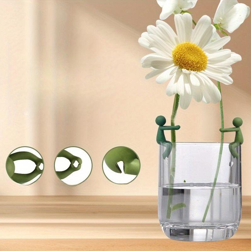 9Pcs Plant Propagation Friends, Plant Cutting Holder for Stems, Plant Propagation Buddy for an Indoor Garden or a Plant Propagation Station