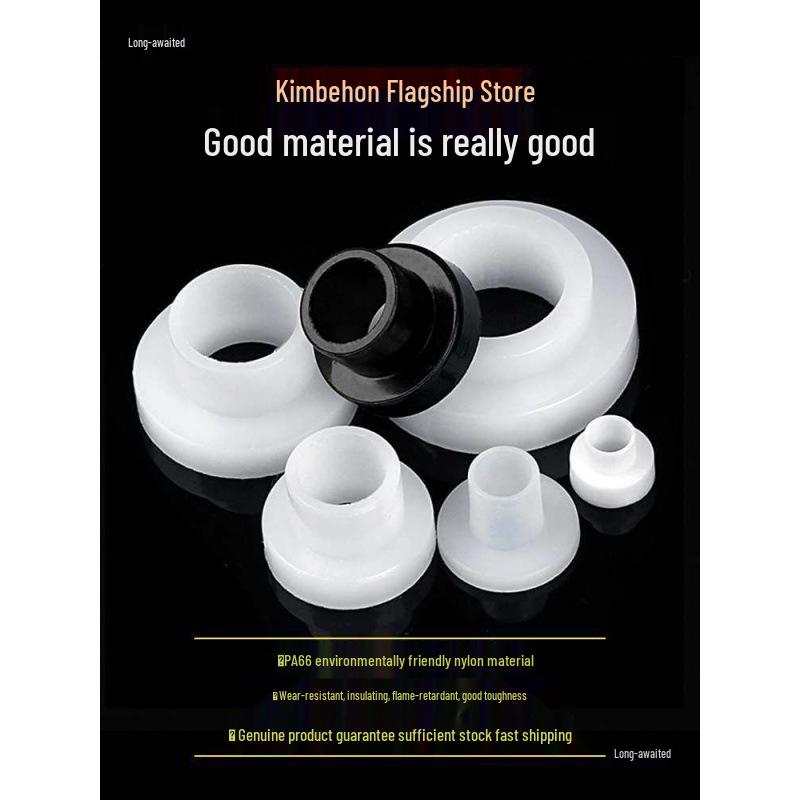 T-Shaped Insulating Sleeve Step-Style Shaft Bushing
