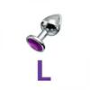 2025 Hot Metal Anal Plug Jewelry Base Beginner To Expert Butt Plug Adult Toy Tail Female/Male Dildos Sex Toy Couples Adults Game