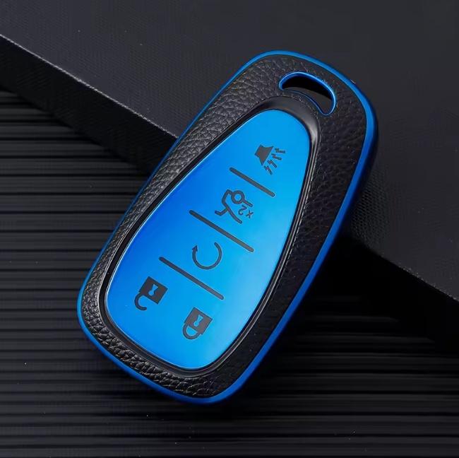 Neue TPU 4 5 Tasten Autoschlüsselhülle für Chevrolet Chevy Camaro Cruze Malibu XL Sonic Volt Tracker Spark Bolt Trax Equinox Traverse